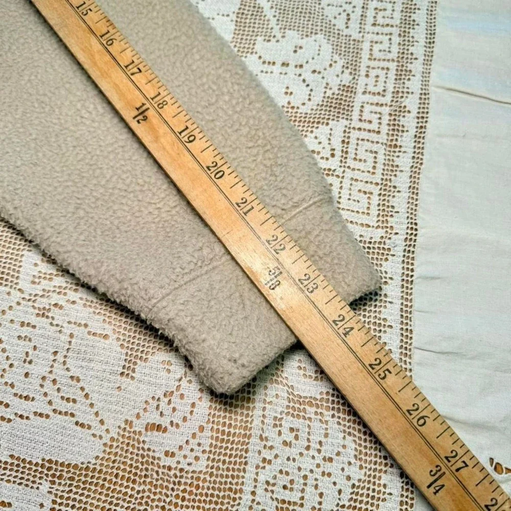 GAP beige sherpa